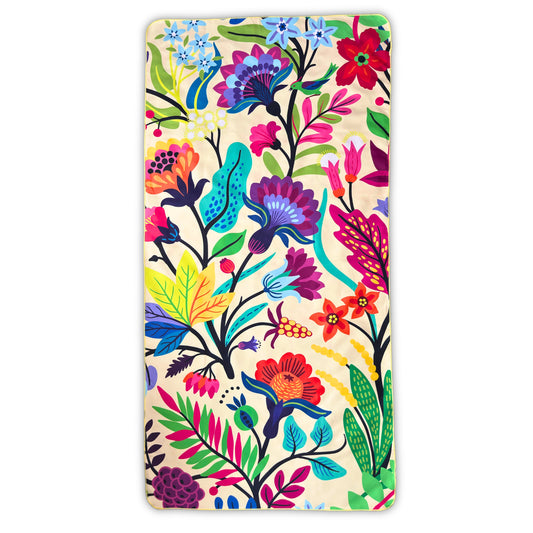 Botanical Wonders Quick-DRY Towel