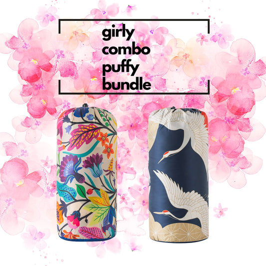 Girly Combo Puffy Bundle