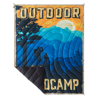 The Outdoor Wildcamp + Ripstop